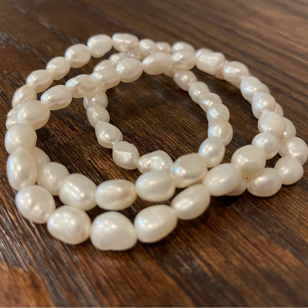 Helzberg Pearl bracelet set of 3